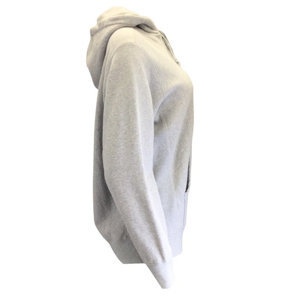 SUPREME GREY CLASSIC HOODED COTTON SWEATSHIRT - Picture 2 of 5